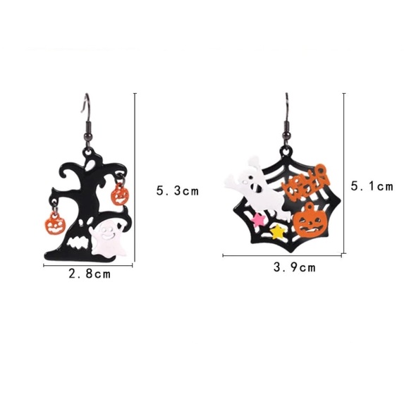 Halloween 🎃 Earrings - Picture 3 of 3